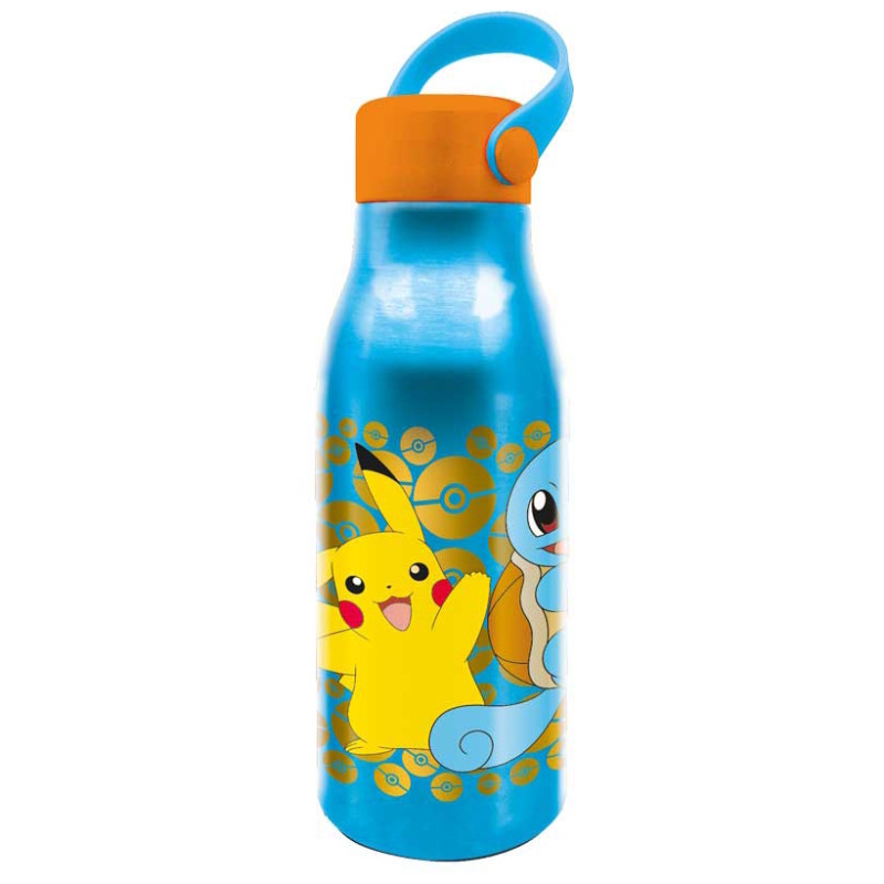Gourde Alu avec Anse - Pokémon Pikachu