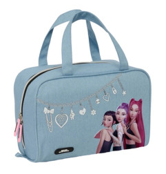 K-POP Demon Hunters - Huntrix - Necessaire Rectang