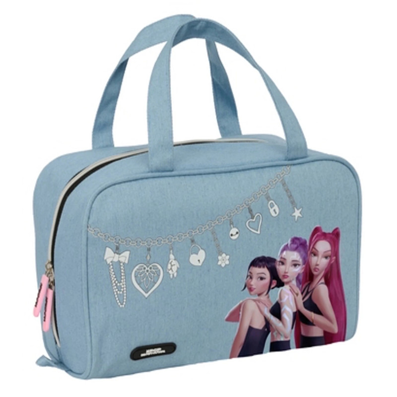 K-POP Demon Hunters - Huntrix - Necessaire Rectang