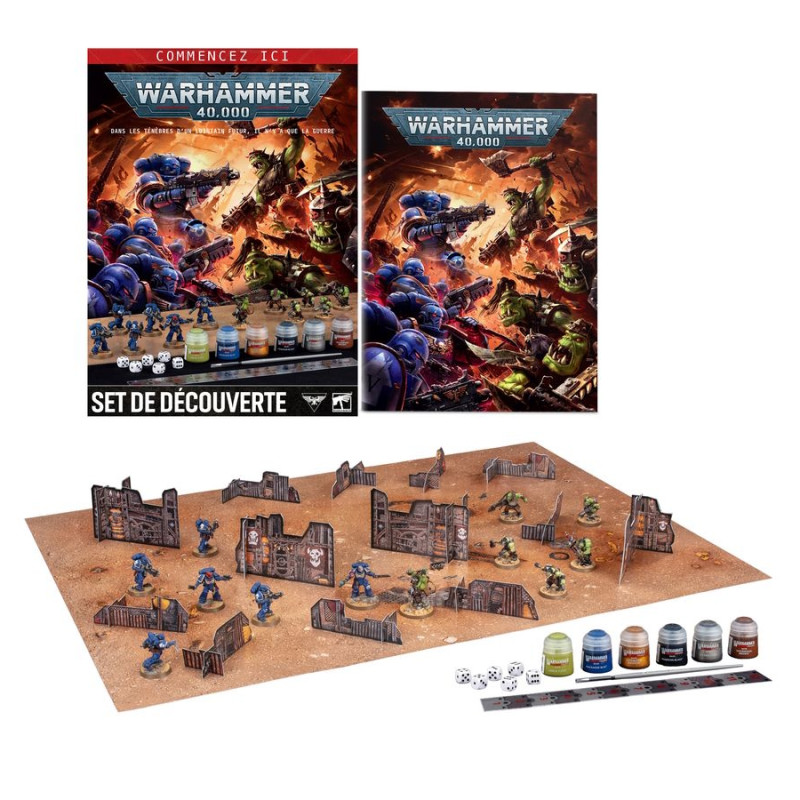 Warhammer 40.000 v11 : Set de Découverte