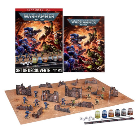 Warhammer 40.000 v11 : Set de Découverte