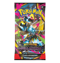 Pokémon ME05 : Booster "Nuit Noire"