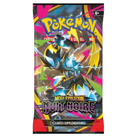 Pokémon ME05 : Booster "Nuit Noire"