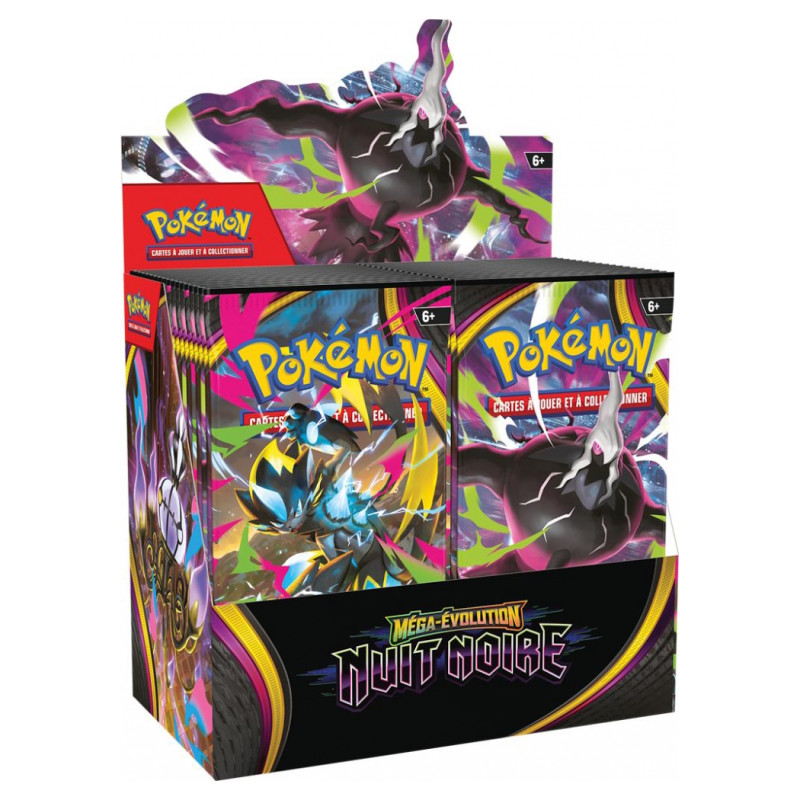 Pokémon ME05 : Display "Nuit Noire"