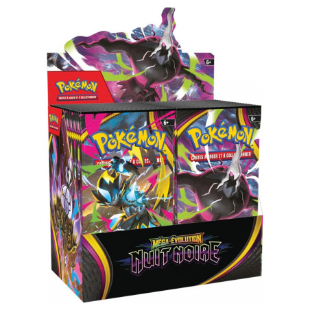 Pokémon ME05 : Display "Nuit Noire"
