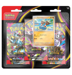 Pokémon ME05 : Coffret 3 Boosters "Nuit Noire"