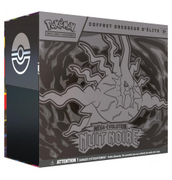 Pokémon ME05 : ETB "Nuit Noire" (Coffret Dresseur d'Elite)