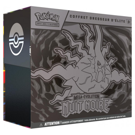 Pokémon ME05 : ETB "Nuit Noire" (Coffret Dresseur d'Elite)