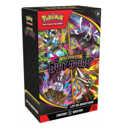 Pokémon ME05 : Bundle 6 boosters "Nuit Noire"