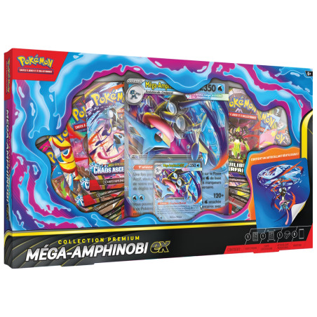 Pokémon : Coffret 8 boosters "Méga-Amphinobi EX"