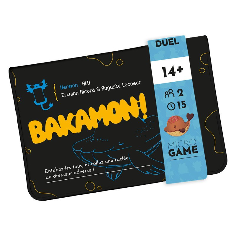 Bakamon - version Alu (Micro Game) Bakamon - version Alu (Micro Game)