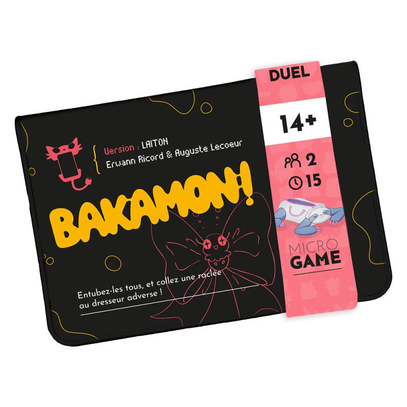 Bakamon - version Laiton (Micro Game) Bakamon - version Laiton (Micro Game)