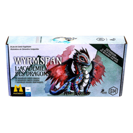 Wyrmspan - L'Académie des Dragons (ext.)