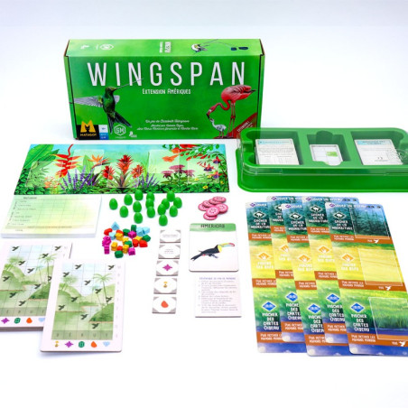 Wingspan - Extension Amérique