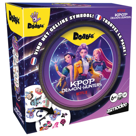 Dobble K-POP Demon Hunters