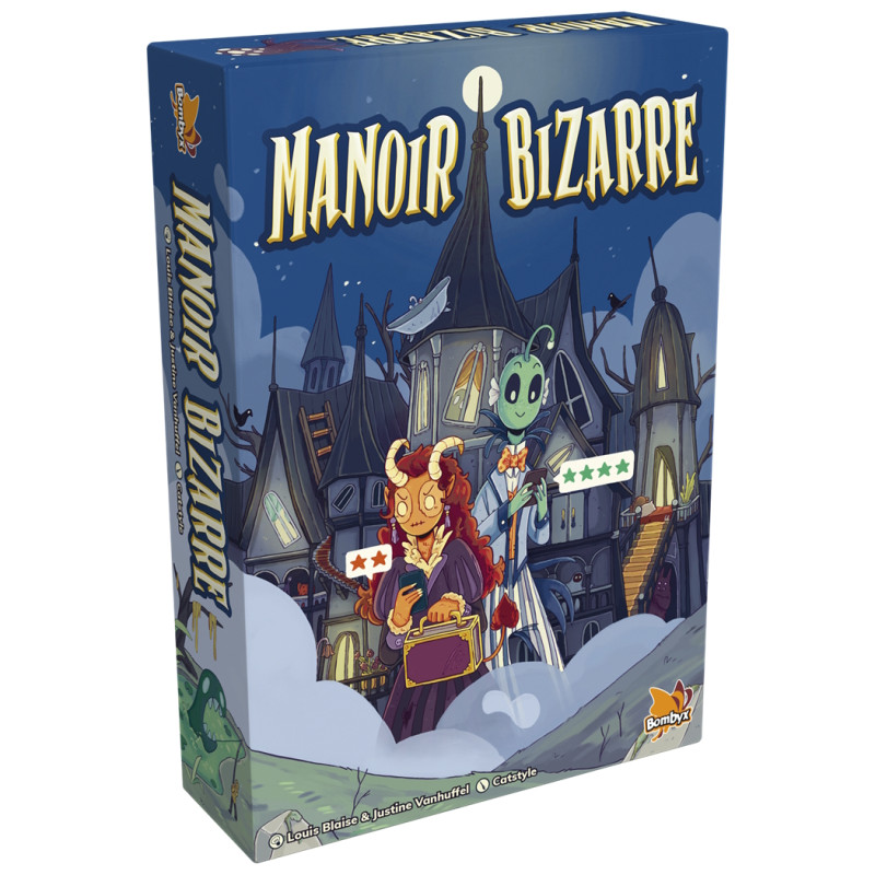 Manoir Bizarre Manoir Bizarre