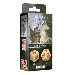 L'Anneau Unique – Set de dés