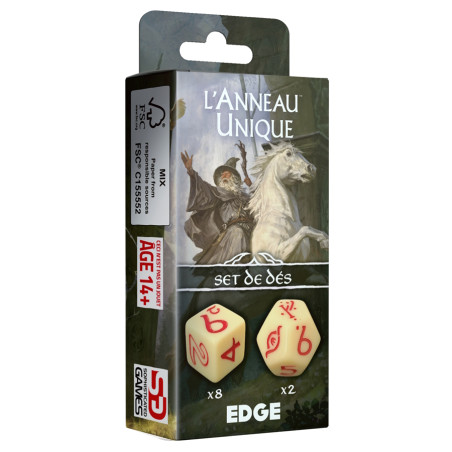 L'Anneau Unique – Set de dés