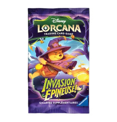 Lorcana S13 Invasion Epineuse - Booster
