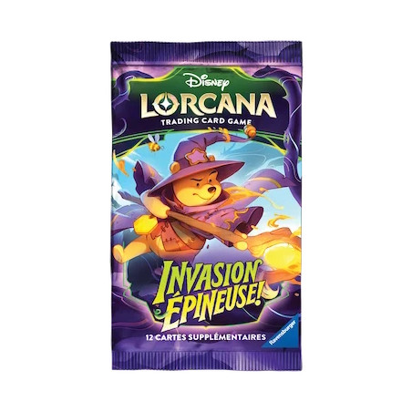 Lorcana S13 Invasion Epineuse - Booster
