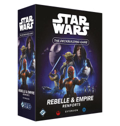 Star Wars : The Deck Building Game - Rebelle & Empire (renforts)