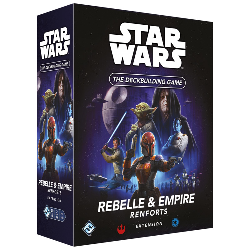 Star Wars : The Deck Building Game - Rebelle & Empire (renforts)