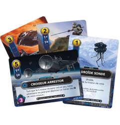 Star Wars : The Deck Building Game - Rebelle & Empire (renforts)