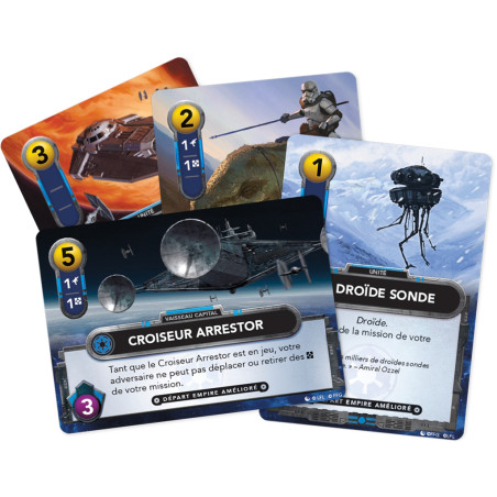 Star Wars : The Deck Building Game - Rebelle & Empire (renforts)