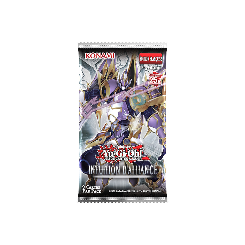 YU-GI-OH! Booster Intuition d’Alliance