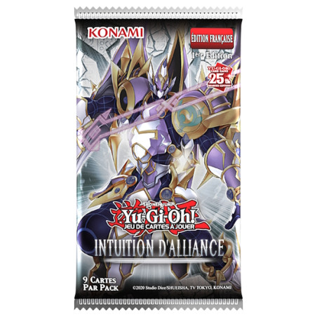 YU-GI-OH! Booster Intuition d’Alliance