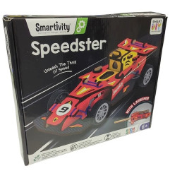 Smartivity - Stem Wheels Speedster Coloured