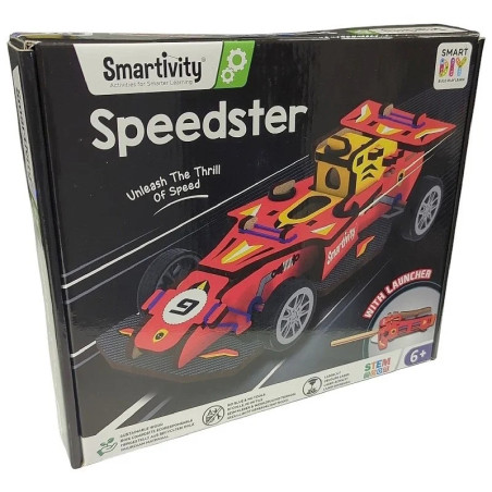 Smartivity - Stem Wheels Speedster Coloured