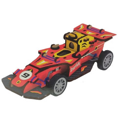 Smartivity - Stem Wheels Speedster Coloured