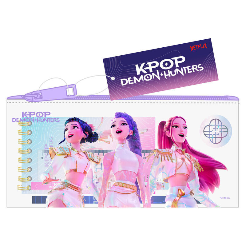 Set de papeterie K-Pop Demon Hunter Set de papeterie K-Pop Demon Hunter