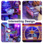 Book Nook - Cyber City (284pcs + LEDs)