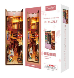 Book Nook - Epicerie Japonaise (134pcs + LEDs)