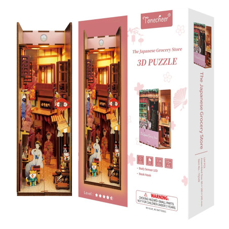 Book Nook - Epicerie Japonaise (134pcs + LEDs)