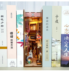 Book Nook - Epicerie Japonaise (134pcs + LEDs)