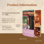 Book Nook - Epicerie Japonaise (134pcs + LEDs)