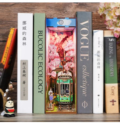 Book Nook - Voyage de Sakura (130pcs + LEDs)