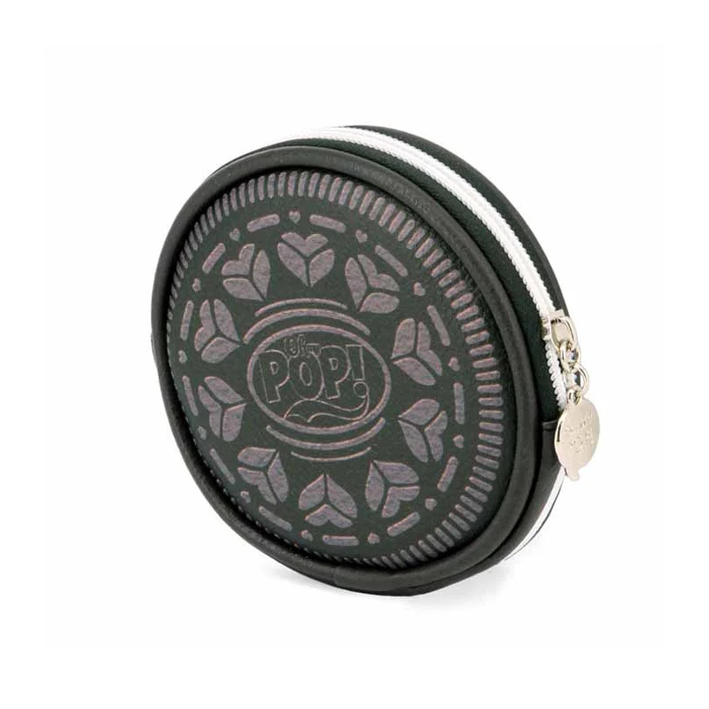 Porte-Monnaie Oh My Pop! Black Cookie