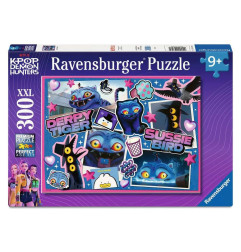 Puzzle 300p XXL - K-POP Demon Hunter - Derpy & Sus