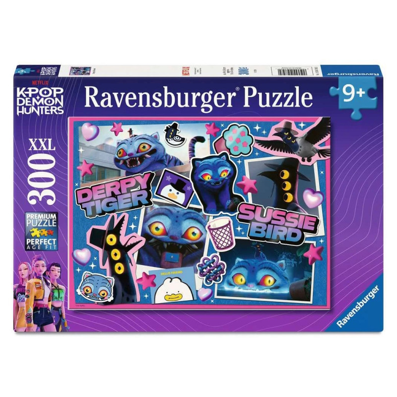 Puzzle 300p XXL - K-POP Demon Hunter - Derpy & Sus