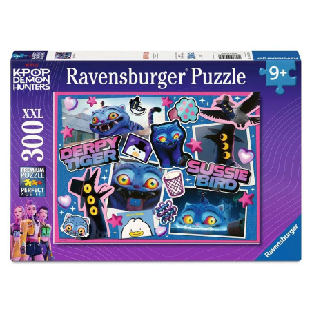 Puzzle 300p XXL - K-POP Demon Hunter - Derpy & Sus