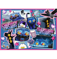 Puzzle 300p XXL - K-POP Demon Hunter - Derpy & Sus