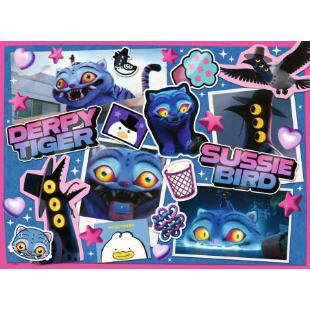 Puzzle 300p XXL - K-POP Demon Hunter - Derpy & Sus