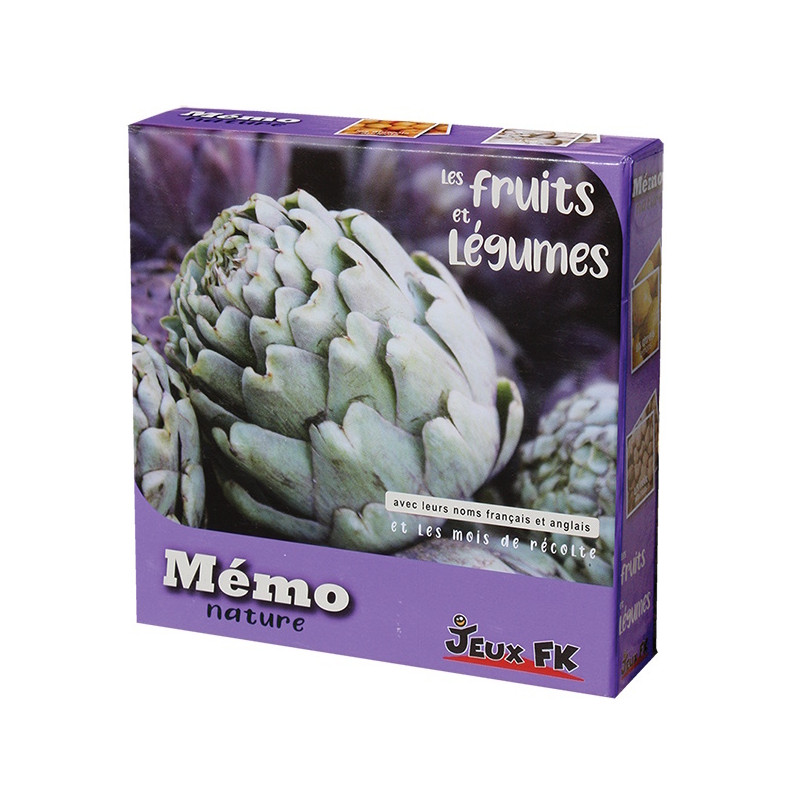 Mémo Fruits et Légumes