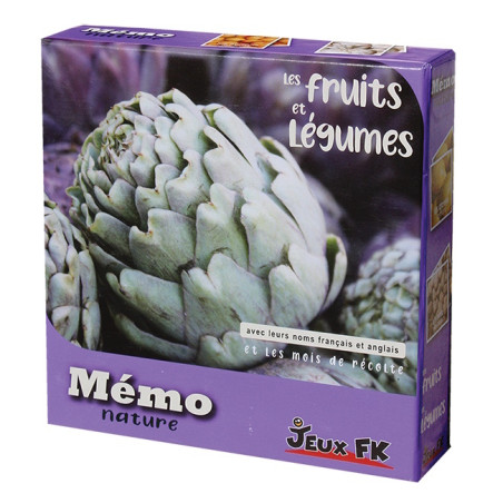 Mémo Fruits et Légumes