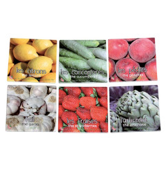 Mémo Fruits et Légumes