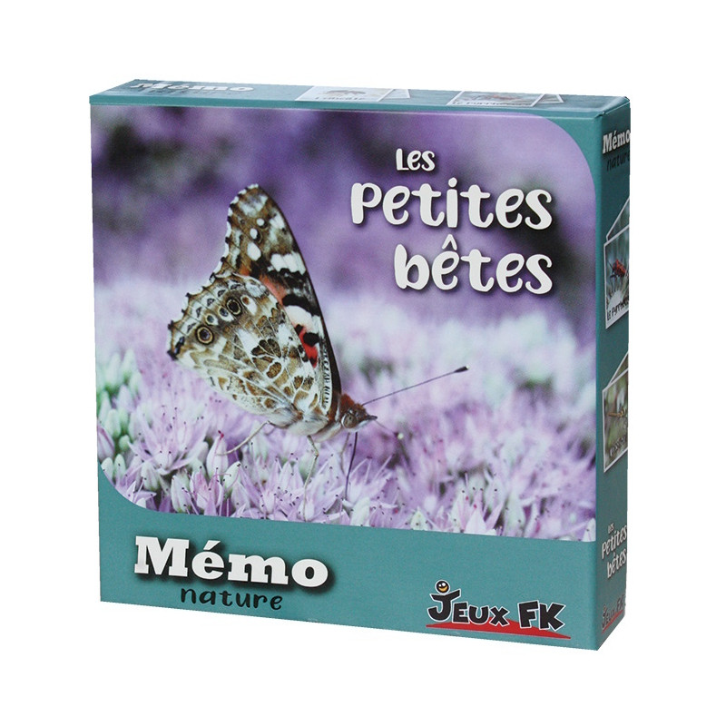 Mémo Petites bêtes